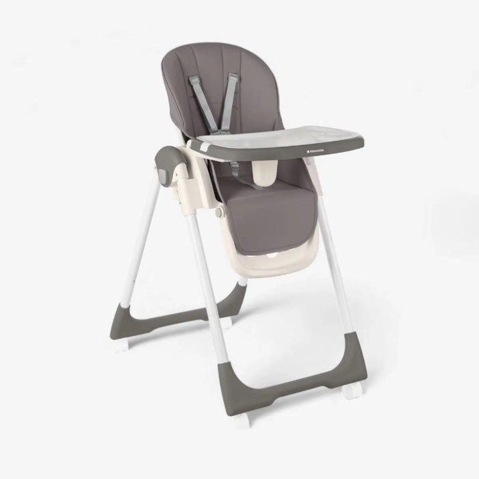 Chaise haute Spicy light grey