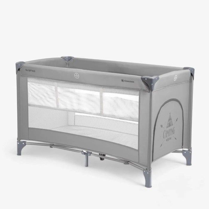 Lit parapluie 2 niveaux So Gifted Grey