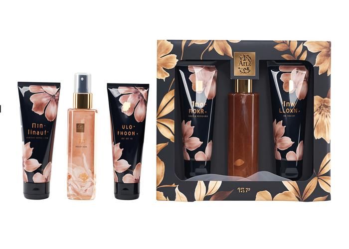 Coffret True Desire (lait corps parfumé + Body Mist + gel douche)