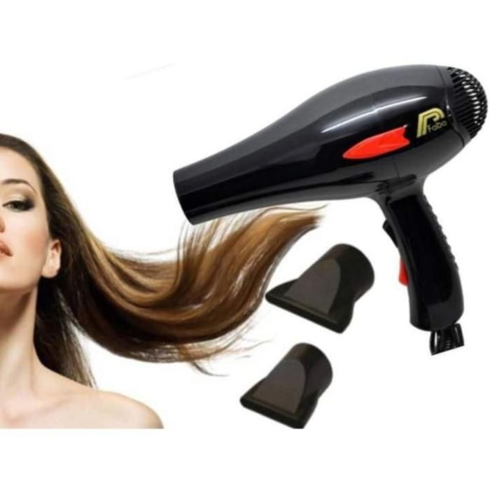 Sèche-cheveux - Professionnel - Super Turbo - 2200W - Design Ergonomique - Ioniseur d'air
