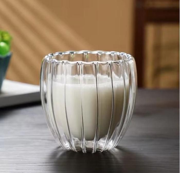 Verre double paroi - ART KITCHEN - 250 ml - Transparent - Cylindrique - Design contemporain