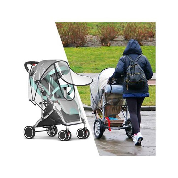 Landau Housse De Pluie Universel