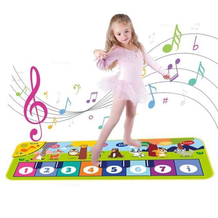 Tapis musical - Non spécifié - Non spécifié - Animaux - Interactif - Éveil créatif