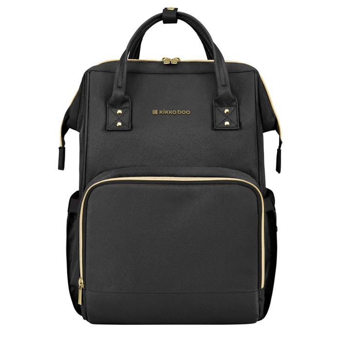 Mama bag Siena Black & Gold 2025