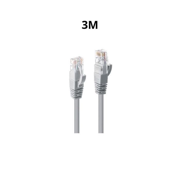 Cable reseau ethernet 3 m CAT6, Haute Performance