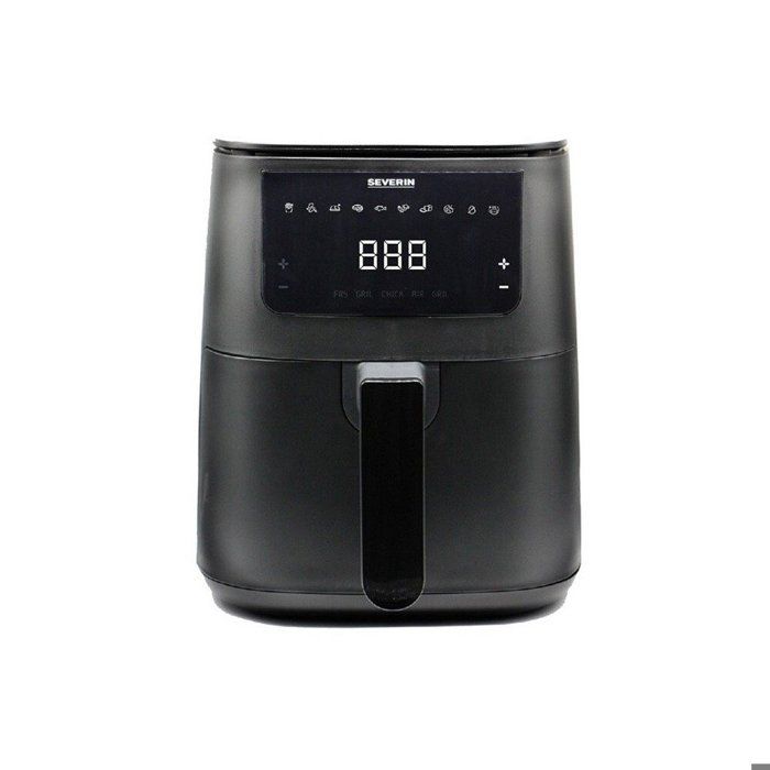 SEVERIN - Air Fryer 4L 1300 W BLACK LED
