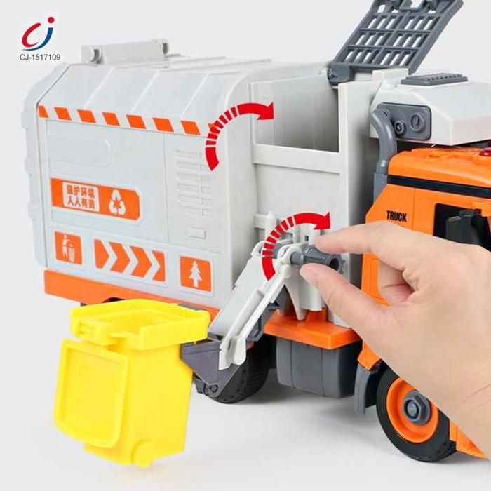 Camion Poubelle Jouet