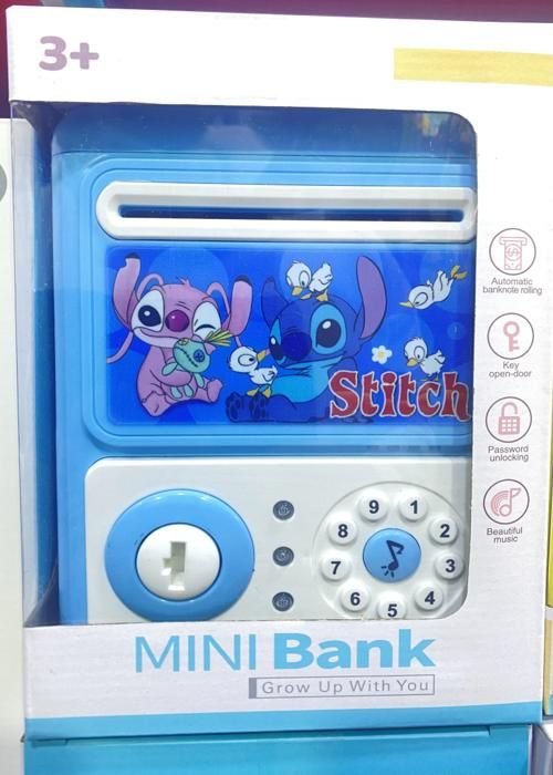 Mini Coffre-Fort Stitch