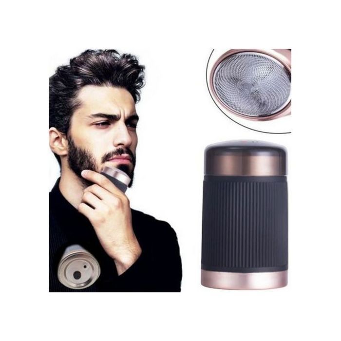 Rasoir électrique - Aste - Mini rasoir USB - Autonomie 60 min - Charge rapide - Tondeuse à barbe