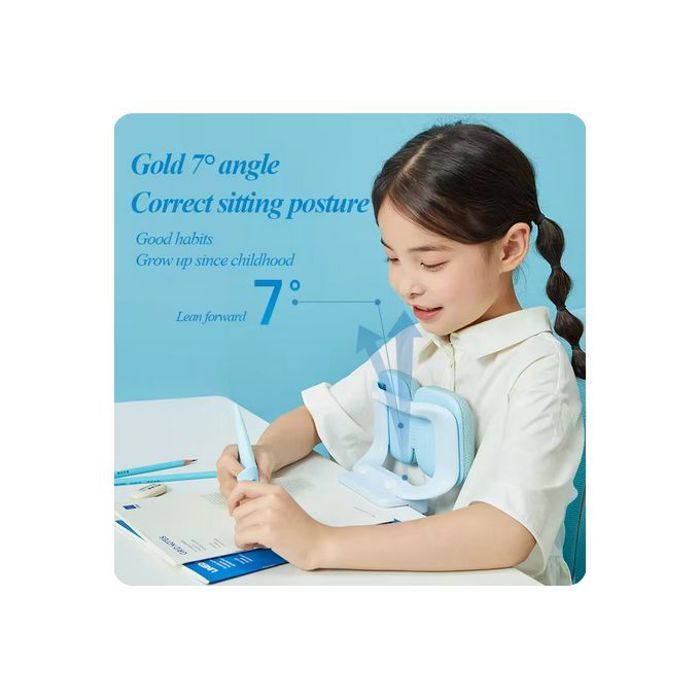 Correcteur de posture pour enfant, aide à la lecture et à l'écriture, réglable, doux