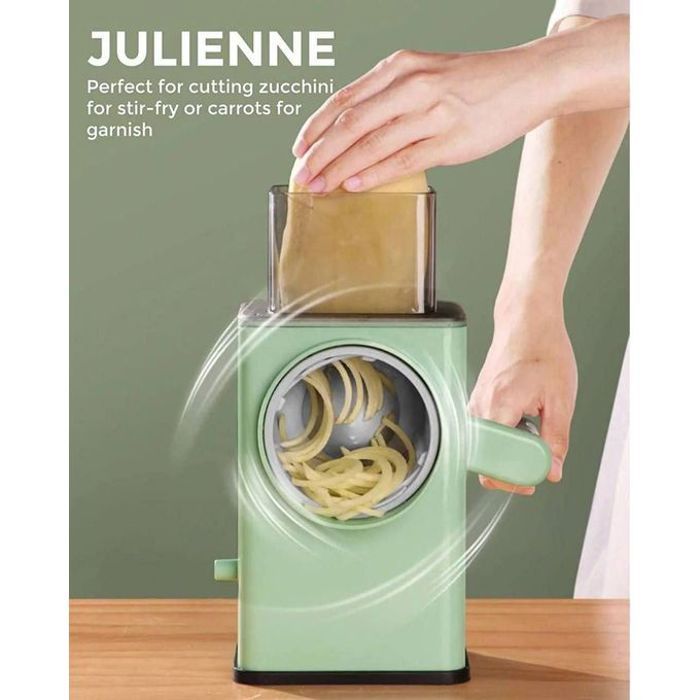 Rouleau Râpe pour coupe-légumes fromage mandoline trancheuse broyeur de nourriture Gadgets