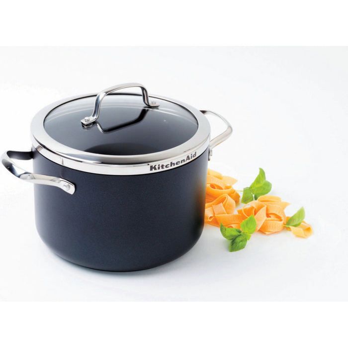 Marmite - KITCHEN AID - XL - 22 cm - 5,2 L - Antiadhésif 3 couches