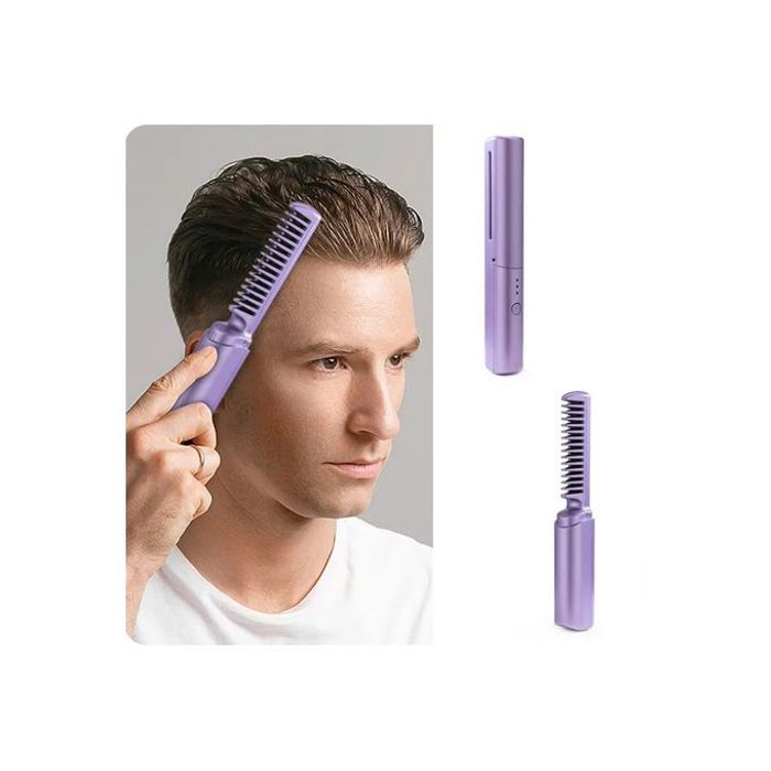 Brosses à cheveux électriques portables sans fil,