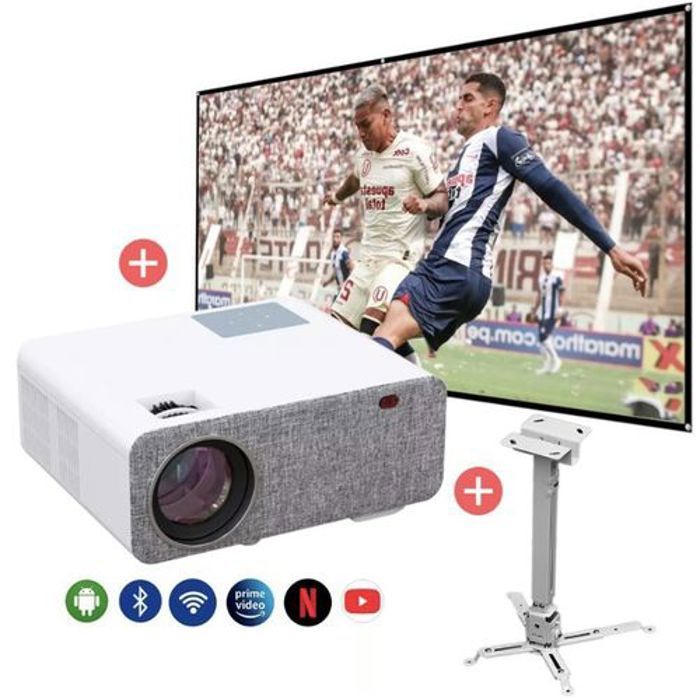 Owlenz SD500 WIFI Android 9.0 Projecteur Full Pack;