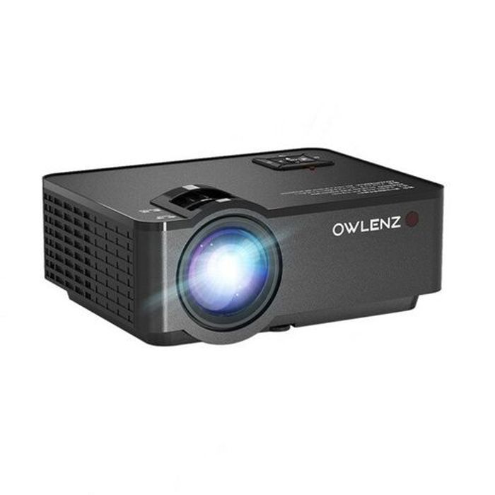 Owlenz Projecteur LED 2400 Lumens HD.