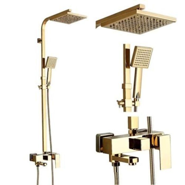 Baldini colonne de douche complet