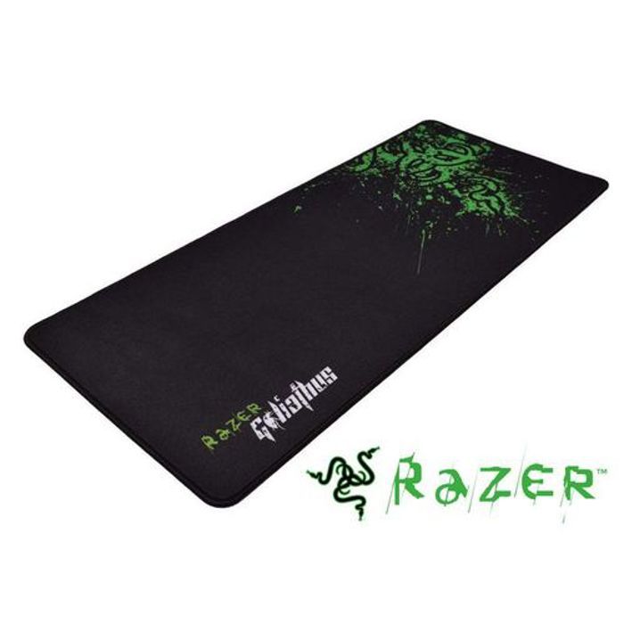 Tapis de souris - RAZER - Goliathus - Bords cousus - Précision inégalée - Antidérapant
