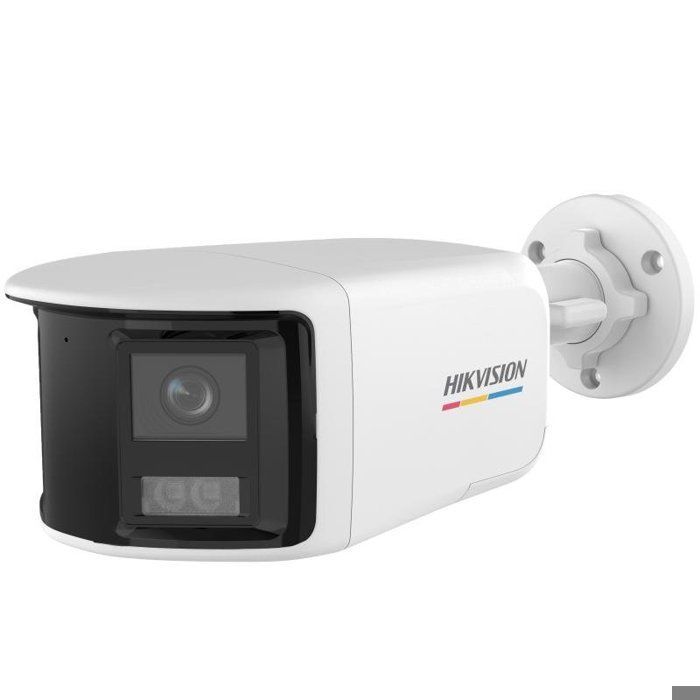 Caméra 3K ColorVu - HIKVISION - DS-2CE12KF3TP-DLS - Vision panoramique - Imagerie 24/7 - IP67