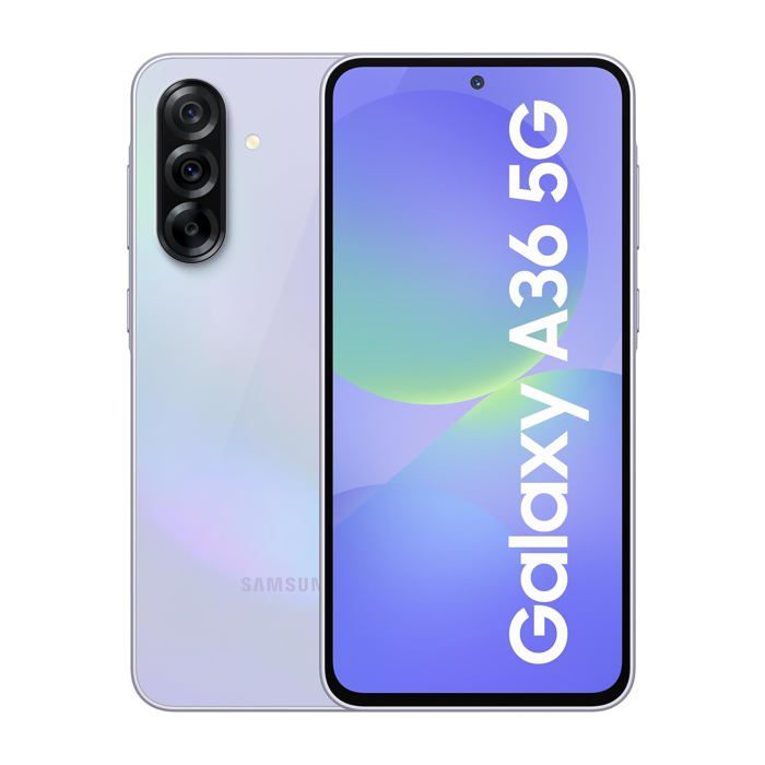 Smartphone Galaxy A36 5G 8GB/128GB Lavender Samsung