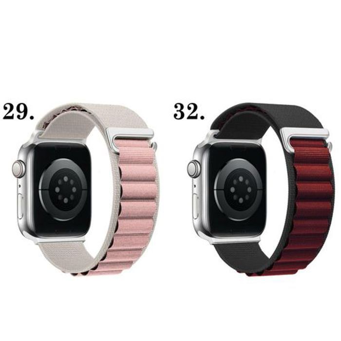 .2Pack.  Alpine Loop Nylon Sport Strap for Apple Watch 42/44/45/49mm-516