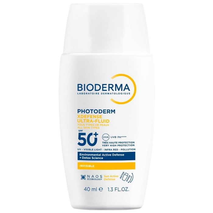 Bioderma Photoderm XDefense Ultra-Fluid SPF50+ Tous Types de Peaux 40 ml