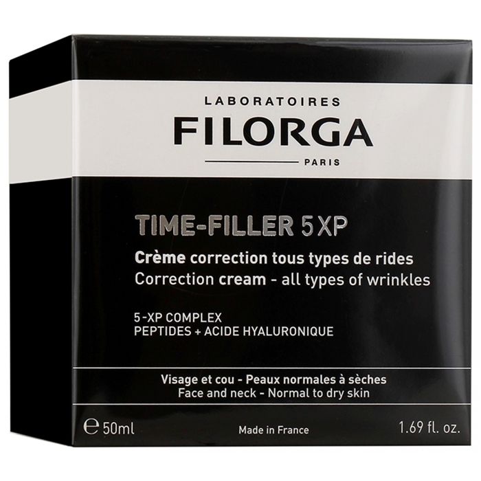 Filorga TIME-FILLER 5XP Crème Correction Tous Types de Rides 50 ml
