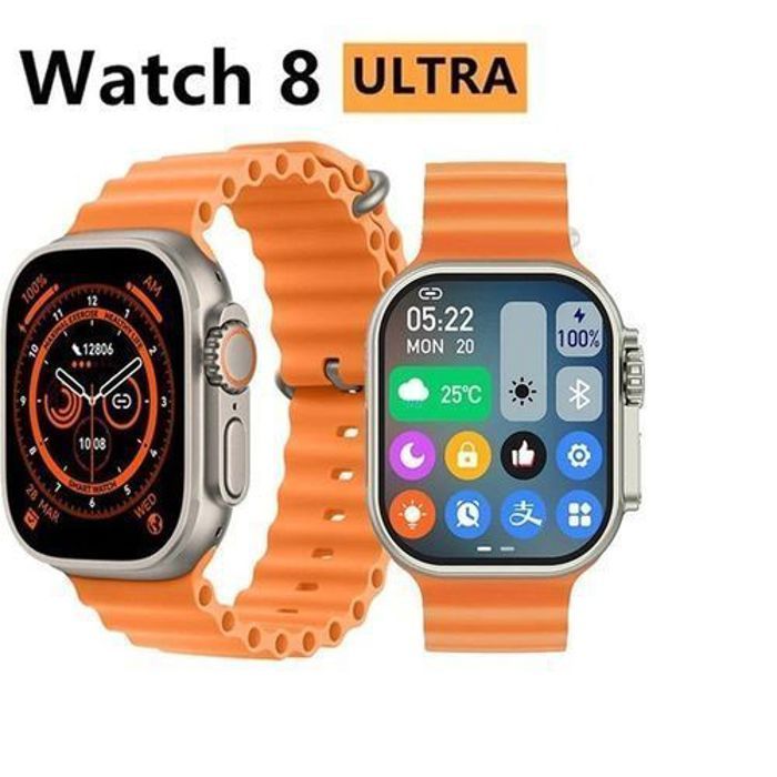 Montre intelligente - Ultra - Series 8 - Bluetooth - Étanche - Sportive