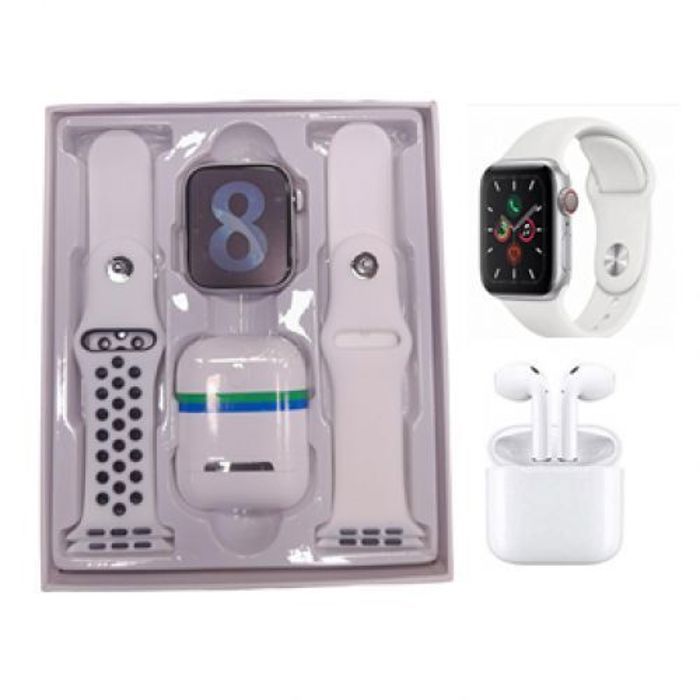 Pack écouteur Bluetooth - W26 Pro Max - Smart Watch - Micro intégré - Suivi santé - Multisport