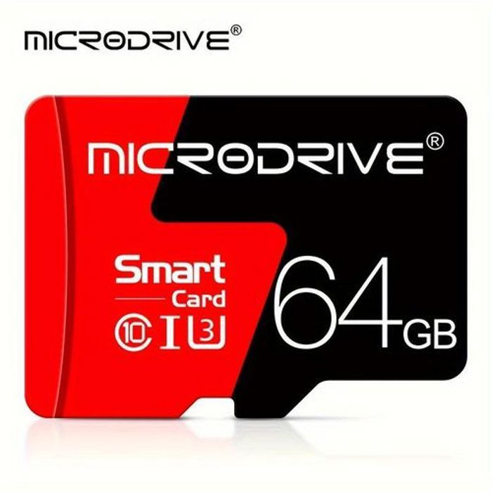 Carte mémoire micro SD - Kodak - MICRODRIVE - 64 Go - Classe 10 U3 A2 V30 - Haute vitesse