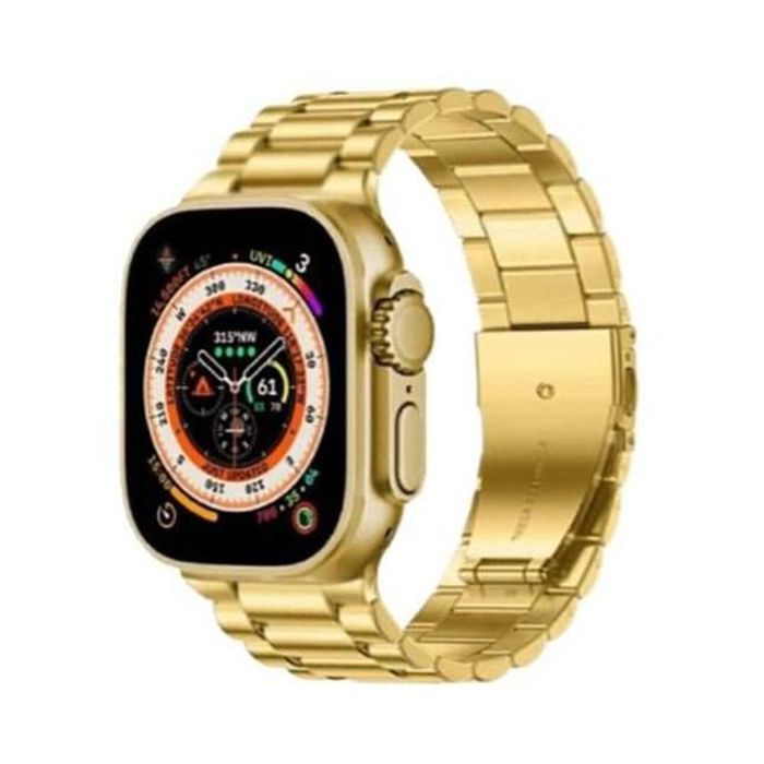 Montre Connectée - Smart Watch - Ultra 8 - Or - Digital - Multi-fonctions