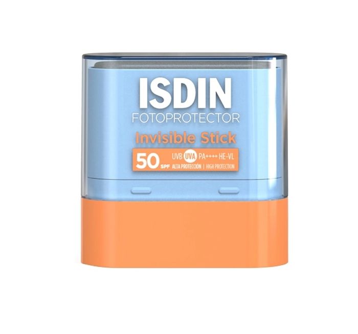 Crème solaire - ISDIN - Stick Invisible - SPF 50 - Waterproof - 10 g