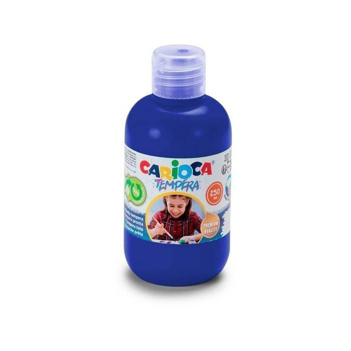 PEINTURE GOUACHE LIQUIDE 250 ML REF : 40424/05 BLEU - CARIOCA