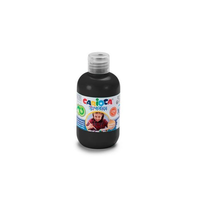 PEINTURE GOUACHE LIQUIDE 250 ML REF : 40424/02 NOIR - CARIOCA