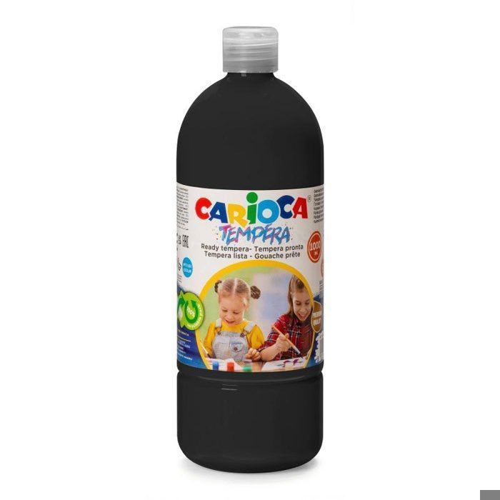 PEINTURE GOUACHE LIQUIDE 1 L REF : 40430/02 NOIR - CARIOCA