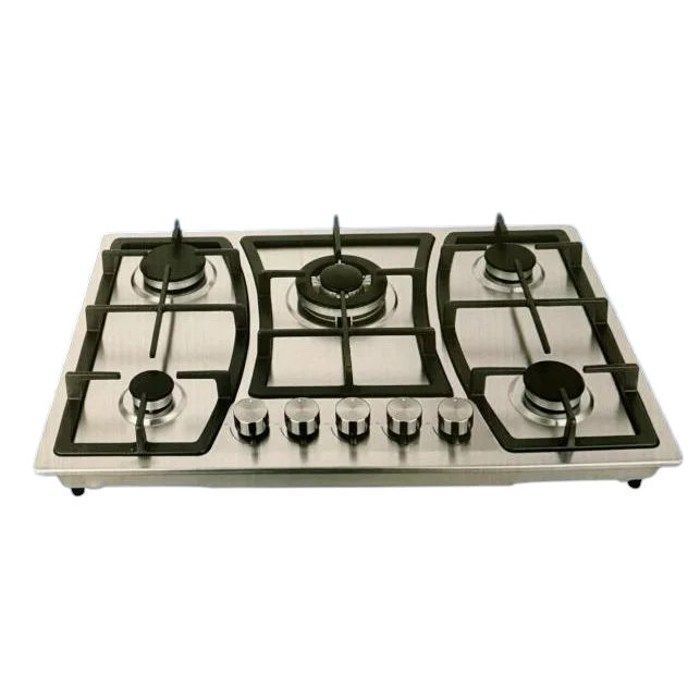 MORSAT PLAQUE DE CUISSON A GAZ 5 FEU FONTE HM-57003