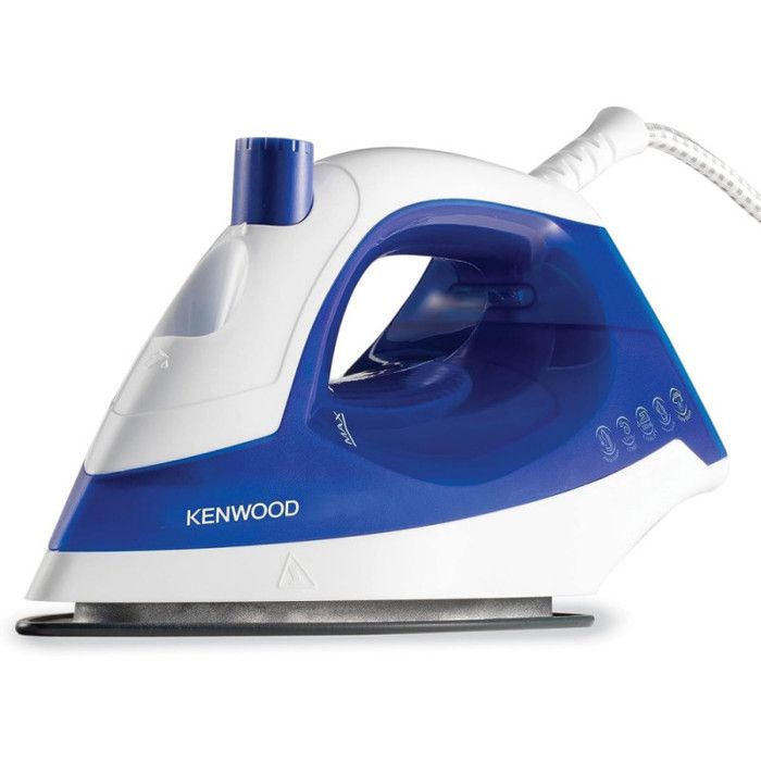 Kenwood Fer à vapeur antiadhésif , 1100 W, bleu.