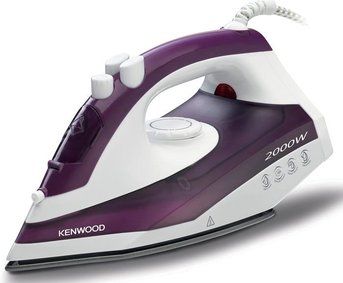 Kenwood Fer à vapeur Antiadhésif 2000 W violet