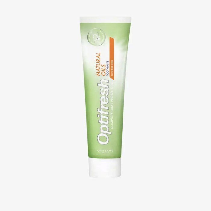 Dentifrice - Optifresh - Natural Oils - Sans parabène - Huile essentielle - Soin complet
