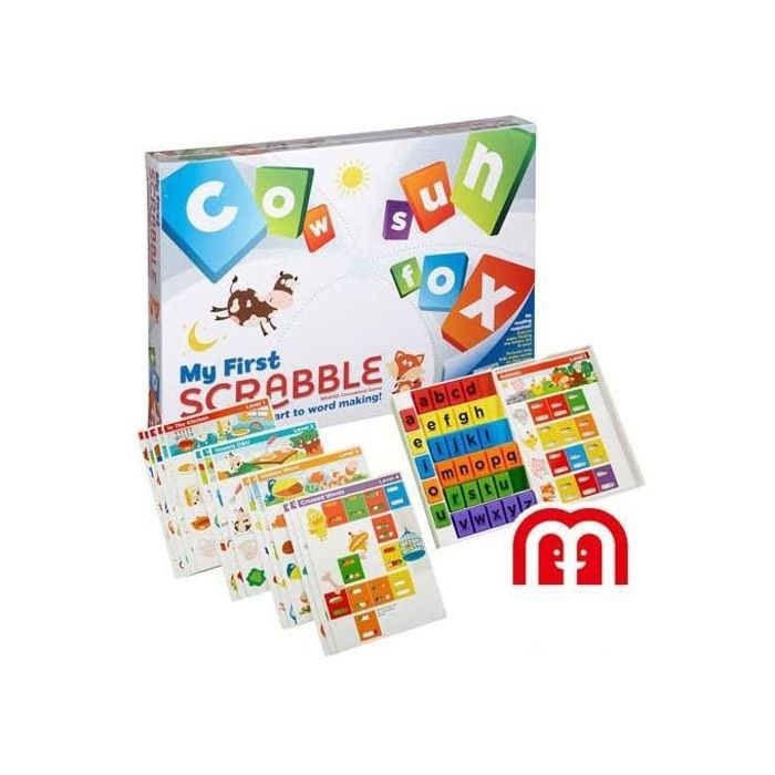 My First Scrabble – Jeu Éducatif pour Enfants de 3 à 6 Ans