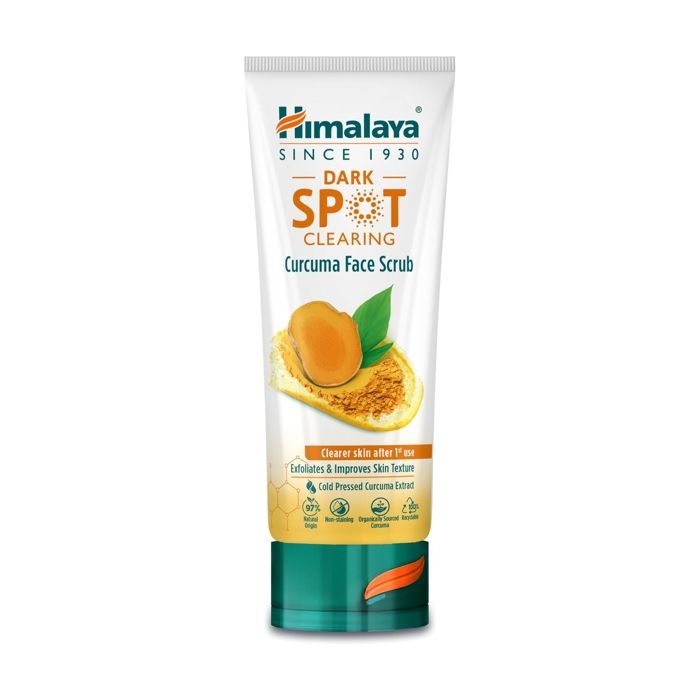 HIMALAYA HERBALS - Gommage visage taches brunes au curcuma 75 ml de crème
