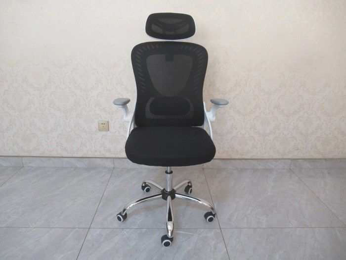 EMMANUEL Fauteuil Ergonomique de bureau – Noir