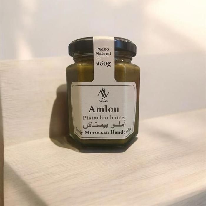 Amlou pistachio butter
