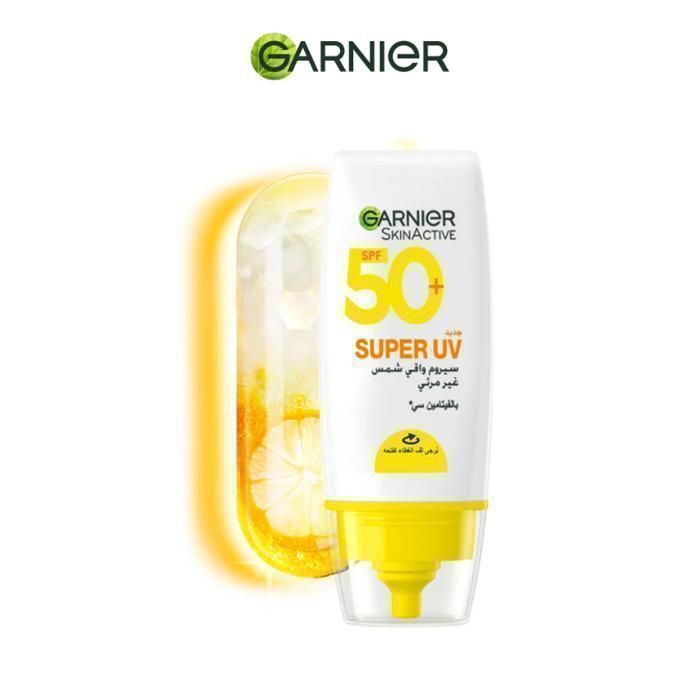 GARNIER - Super UV Serum Invisible Sunscreen 30ml