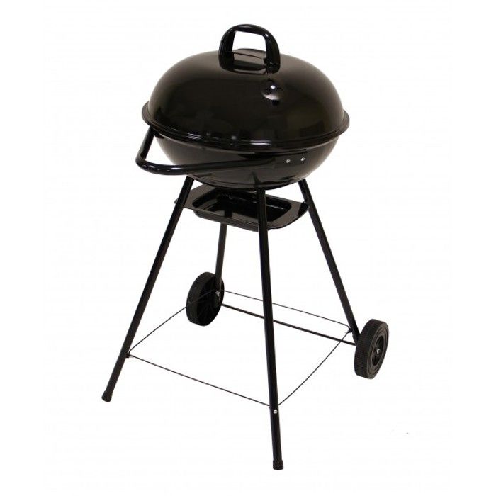 Barbecue à charbon de bois - SOMAGIC - HASTINGS - Couvercle - 41 cm - Facile à déplacer