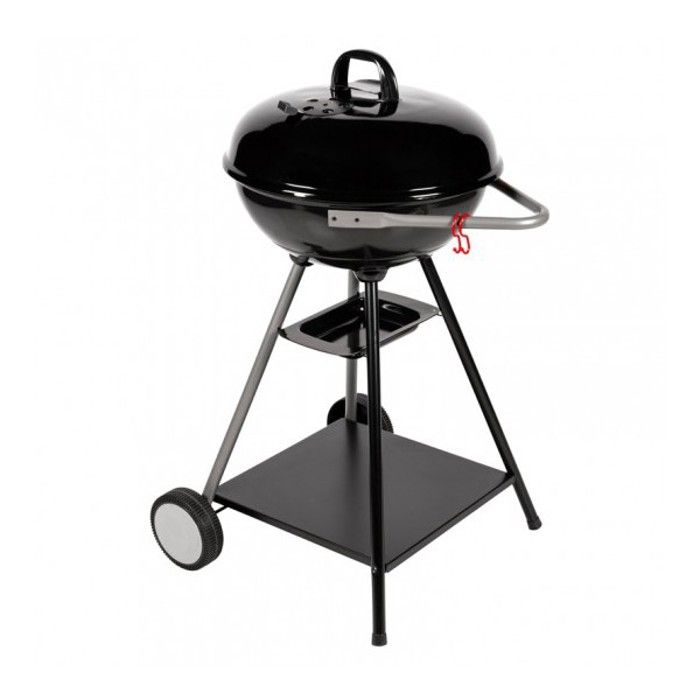 Barbecue à charbon - SOMAGIC - BRIGHTON - Couvercle - 43,5 cm - Facile à déplacer