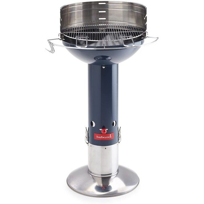 Barbecue - BARBECOOK - OPTIMA MIDNIGHT - 43 cm - Allumage rapide - Nettoyage facile