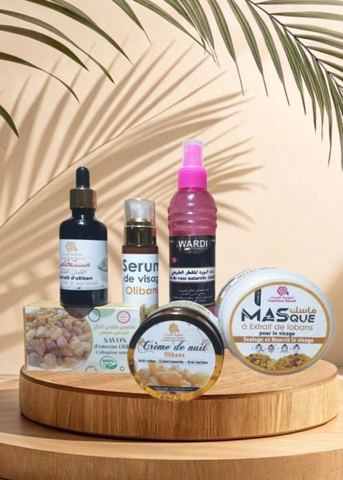 Bouquet d'encens pour les soins du visage