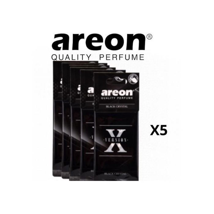 Areon X VERSION PARFUM VOITURE 5PCS