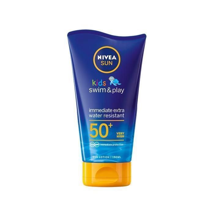 Lait Protecteur Swim & Play FPS50 Nivea 150ml