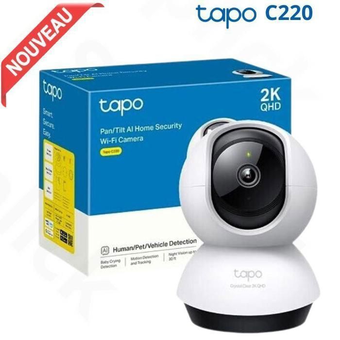 Caméra de sécurité IP Intérieure 2560 x 1440 pixels Bureau  2K 4MP C220